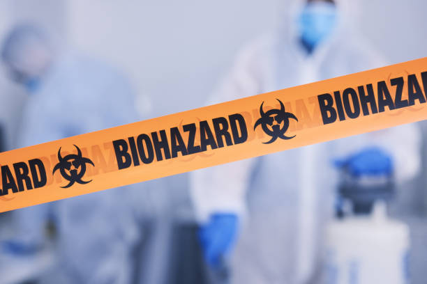 Professional Biohazard technician working in Osceola, MO